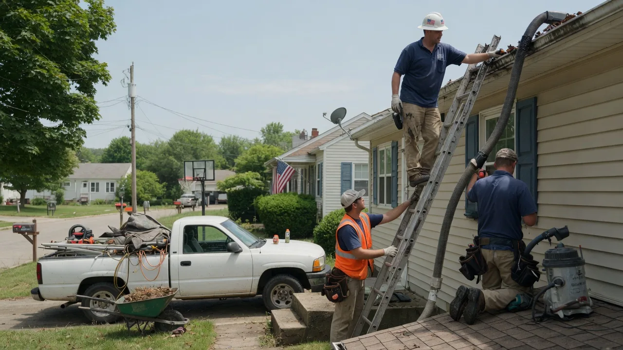 Gutter Installation in Josephine, PA near me